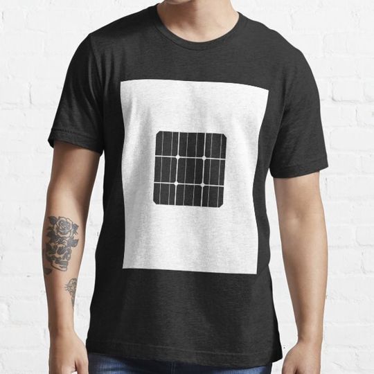 Discover Solar Panel Graphic .