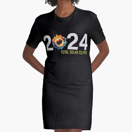 Discover Total Eclipse 2024 Watercolor