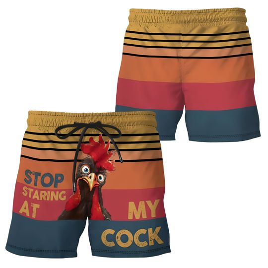 Discover Men's Chicken Farmer Shorts