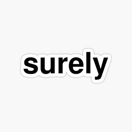 Discover surely