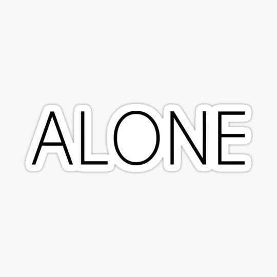 Discover Alone Quotes