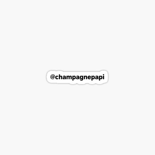 Discover champagnepapi