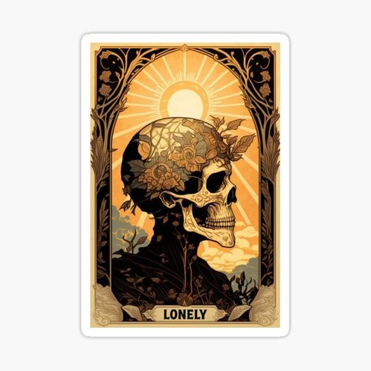 Discover Lonely Tarot Card