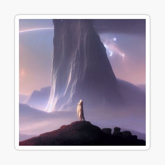 Discover Another lonely world, Concept art