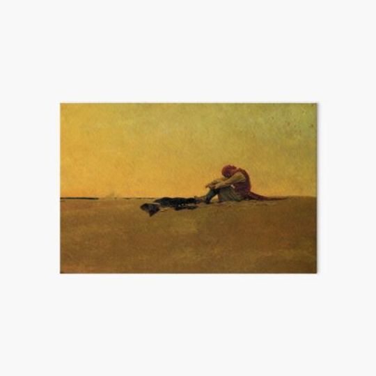 Discover “Marooned” Pirate Art by Howard Pyle