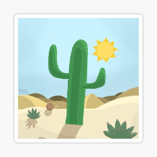 Discover Lonely Cactus