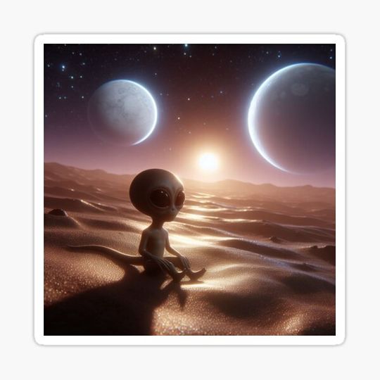 Discover Lonely Alien
