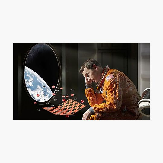 Discover Lonely Space-Man
