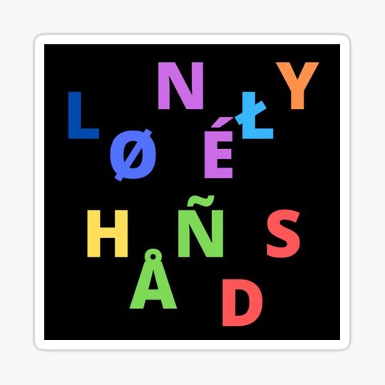 Discover Lonely Hands - Scattered Black
