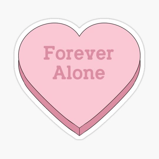 Discover Vulgar Cany heart - forever alone