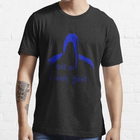 Discover Lonely ghost blue
