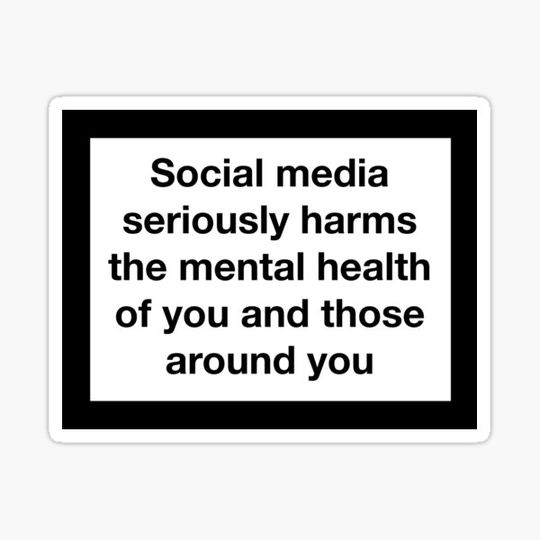 Discover Social Media Warning
