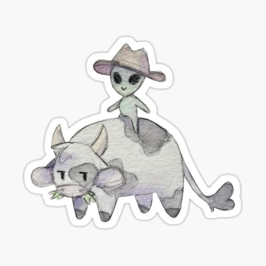 Discover Alien Cowboy