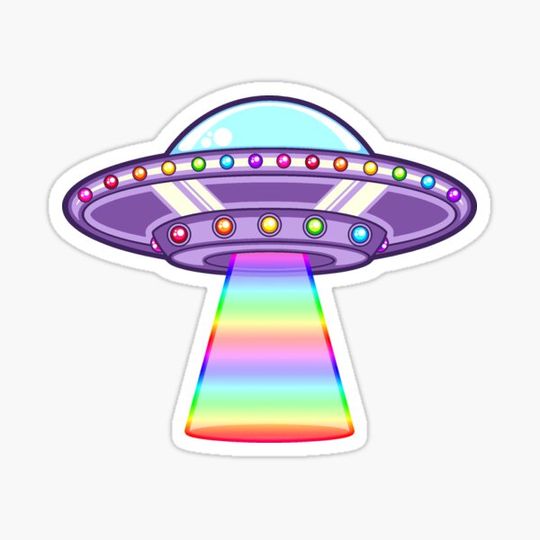 Discover Rainbow UFO