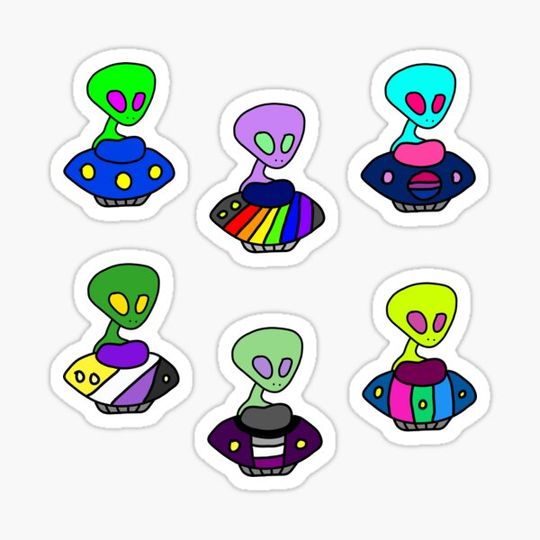 Discover Hello Alien and Friends (Set 2)