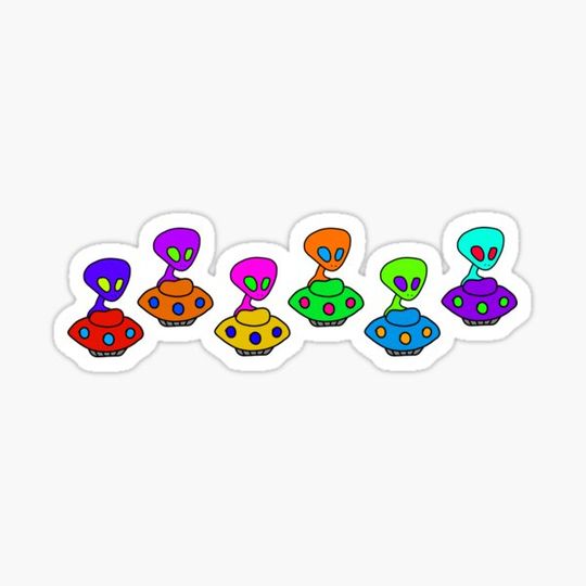 Discover Hello Alien Rainbow