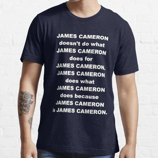 Discover James Cameron is James Cameron