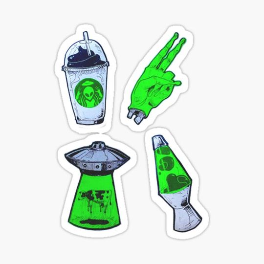 Discover Green Alien