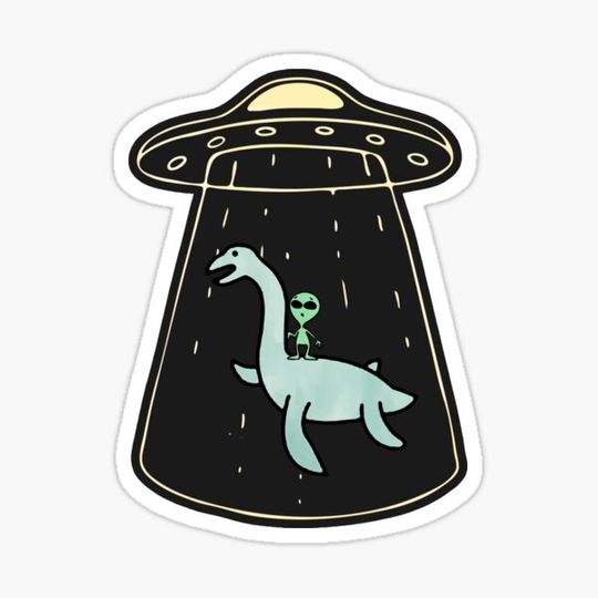 Discover Plesiosaurus Alien Abduction