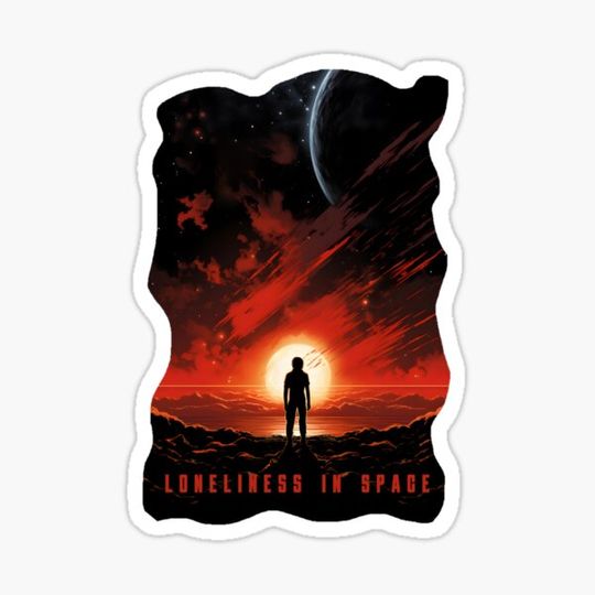 Discover Loneliness In Space