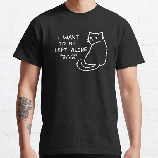 Discover I want to be left alone for a year or two