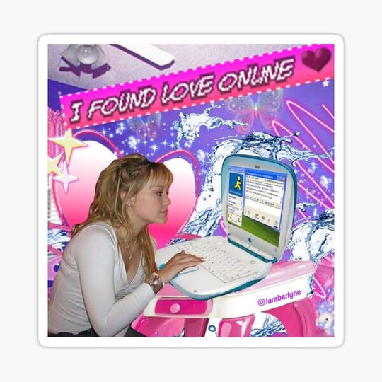 Discover 90s cyber vaporwave collage
