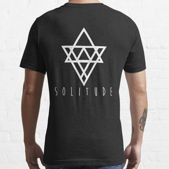 Discover Solitude - simple back - black