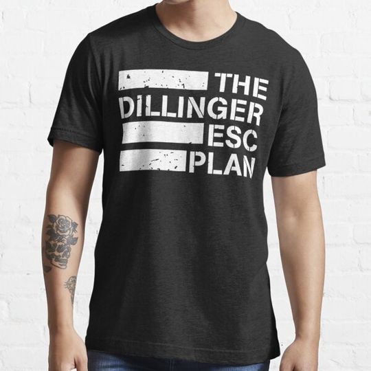 Discover  - The Dillinger Escape Plan  Essential T-Shirt