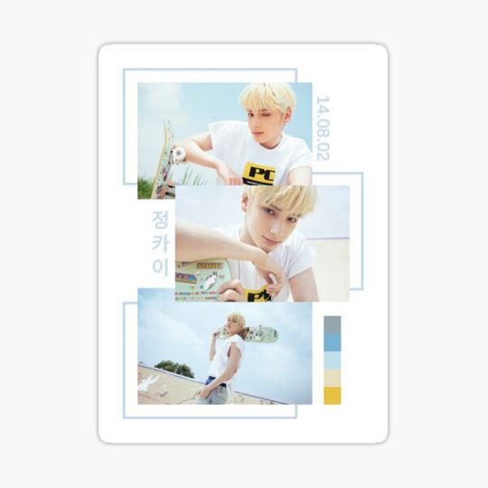 Discover TXT Huening Kai FIGHT OR ESCAPE Concept Collage
