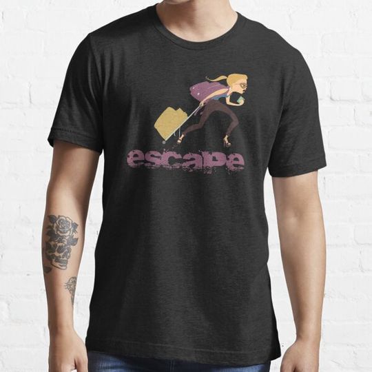 Discover Travel Tshirt for Men and Women Escape with Graphic