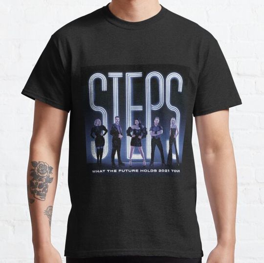Discover steps what the future hold tour 2021