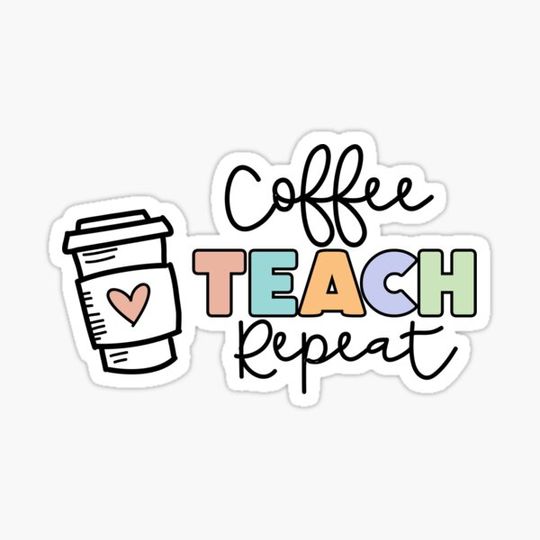 Discover Coffee Teach Repeat