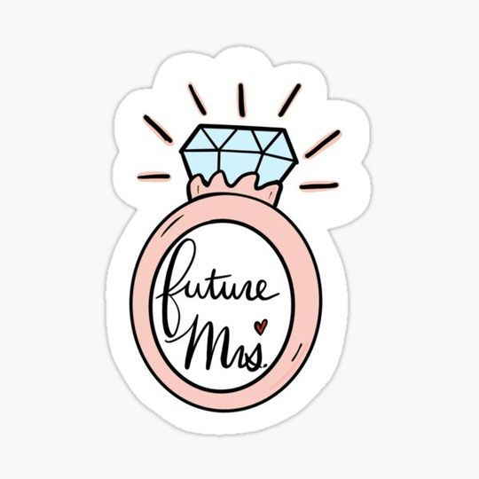 Discover Future Mrs - Rose Gold