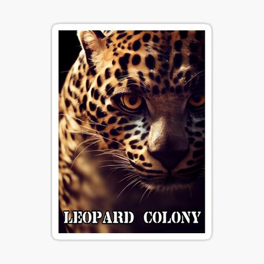 Discover Leopard Colony (COLOR)