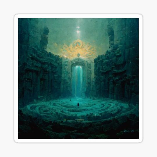 Discover 6 - Atlantean Colony Portals