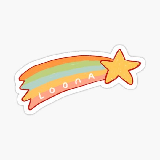 Discover loona shooting star