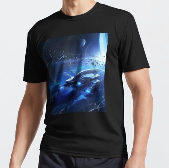 Discover Mass Effect Normandy SR2
