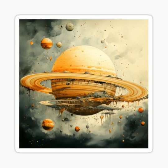 Discover Psychadelic road to Saturn
