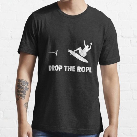 Discover Drop The Rope Wakesurfing Wakesurf Vintage Wake Surf Design