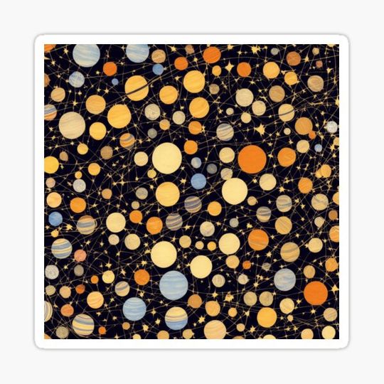 Discover planets universe pattern