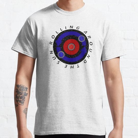 Discover Curling Stone rolling like the Earth's orbit (Outside Text)
