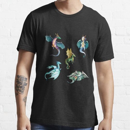 Discover yellow dragon