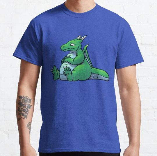 Discover A Sad Fat Dragon