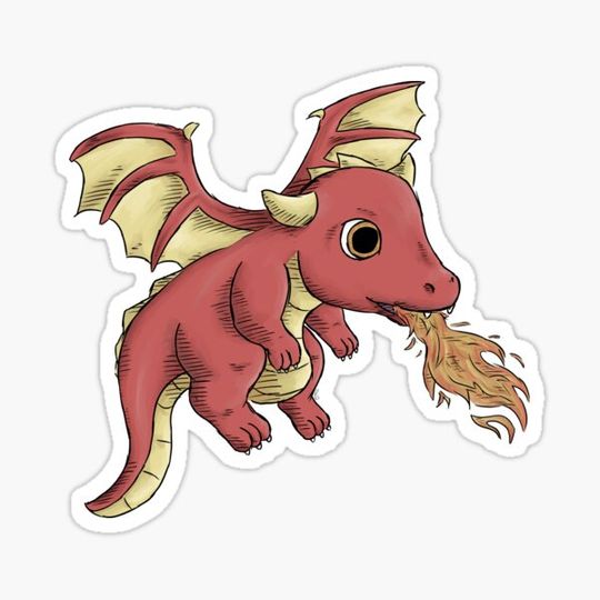 Discover Playful Baby Dragon