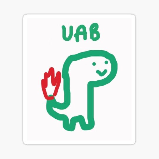 Discover uab blazer dragon yeehaw