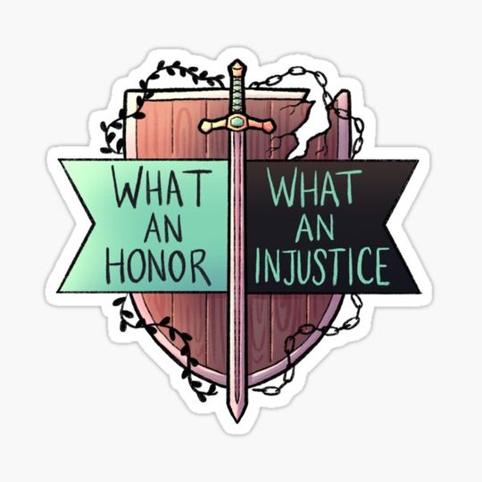 Discover What an Honor, What an Injustice
