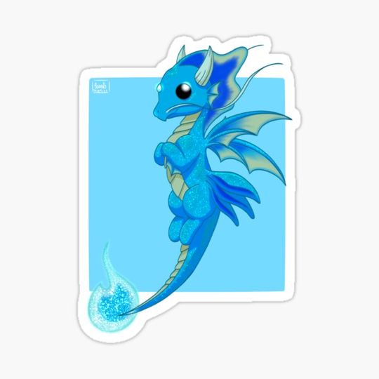 Discover Dragon sea horse