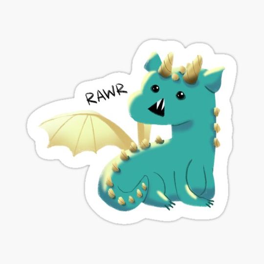 Discover RAWR (dragon)