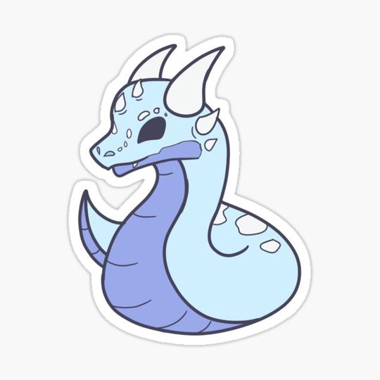 Discover Basilisk Stickers