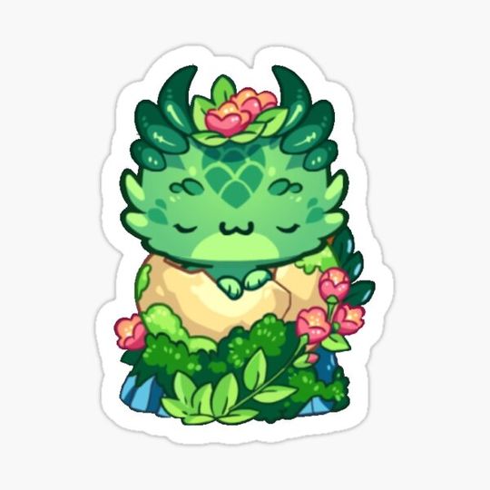 Discover Cute Dragon in an Egg